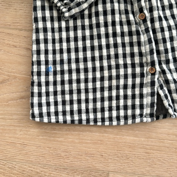 Zara Girls Gingham Dress size 3-4 - Picture 7 of 7